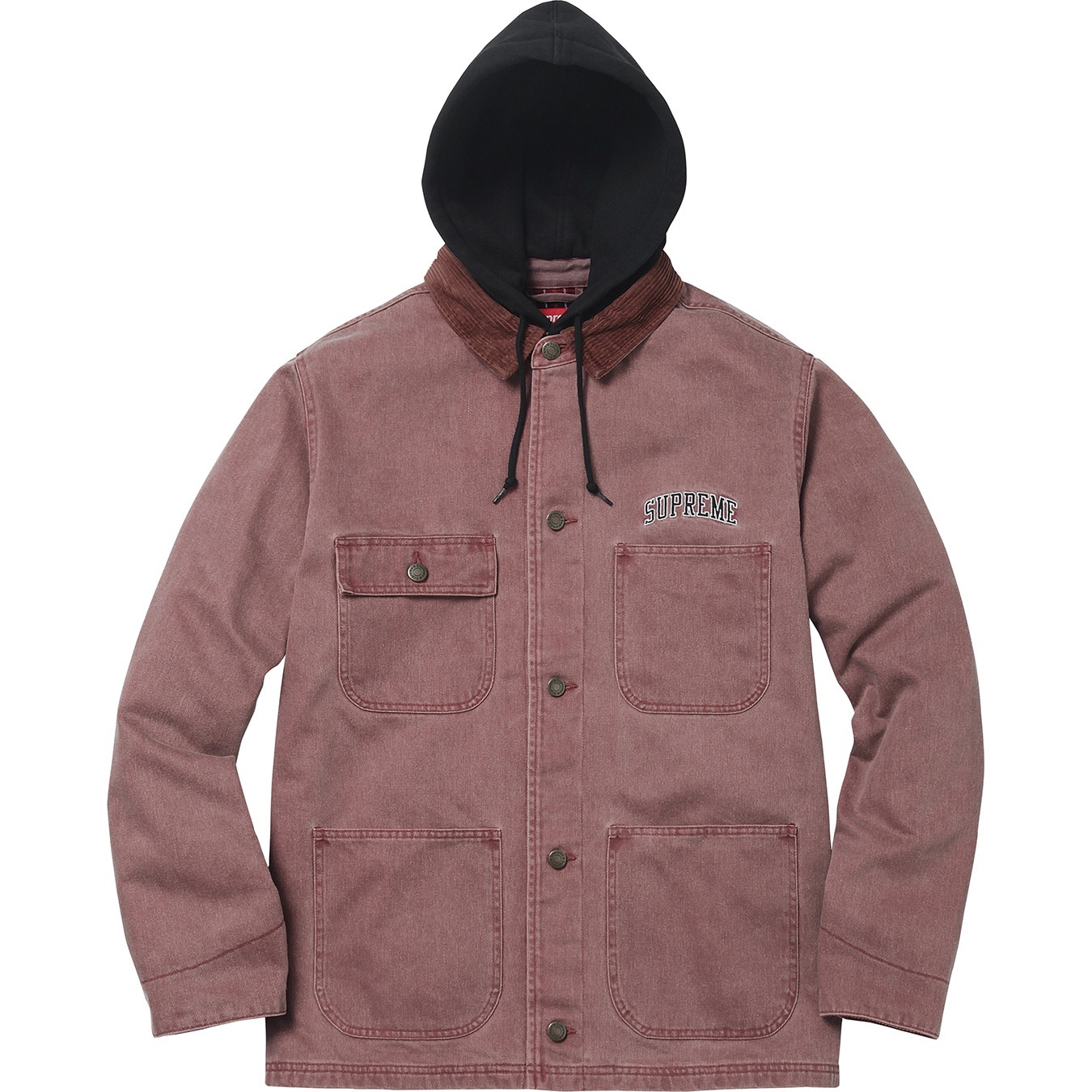 Hooded Chore Coat view 6
